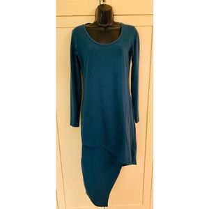 Deep Turquoise Dress - image 1